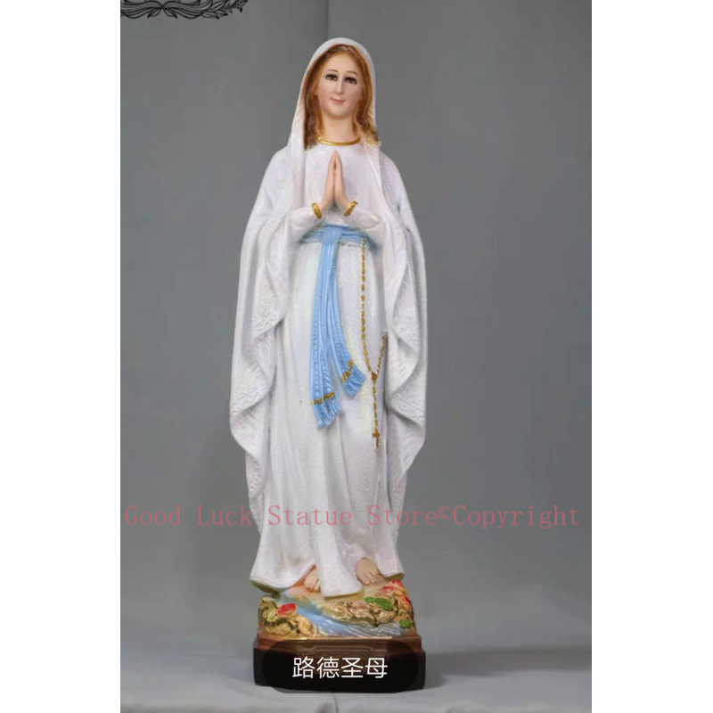 Resin Art Mary - 50 CM große großhandel Katholischen Christian