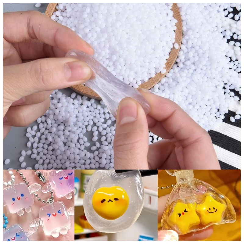 Resin Art Clay - 50g Kostenloser Harz Formbarer Ton Thermoplastischer