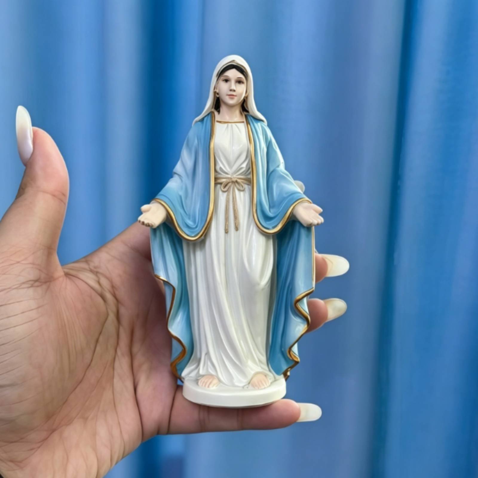 Resin Art Mary - Weibliche Harz-Statue Sonderedition Harz-Statue Weibliche Kunstfigur