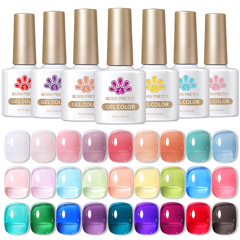Resin Dye Opaque - BORN PRETTY 10 ml Translucent Jelly