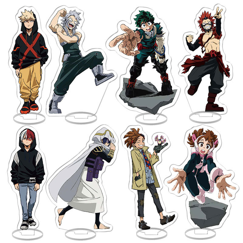 Resin Art Things - MHA ‌ My Hero Academia ‌