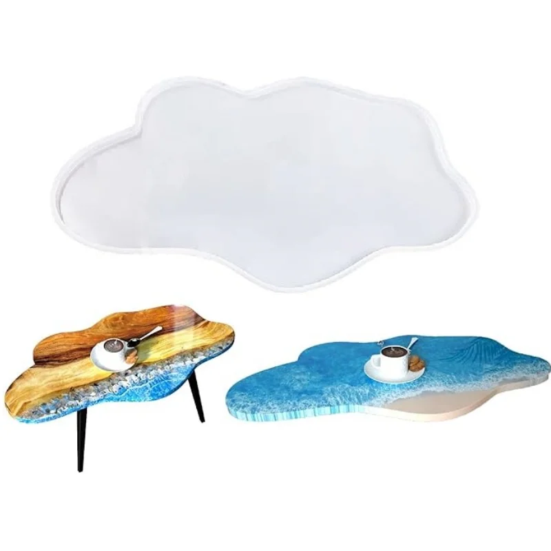 Resin Art Table - Große Tischform aus Kunstharz, 61 cm,