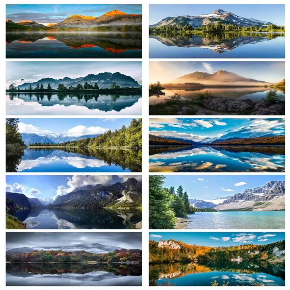 5D Diamant Stickerei Landschaf – Resin Art Images Bewertung und Preis