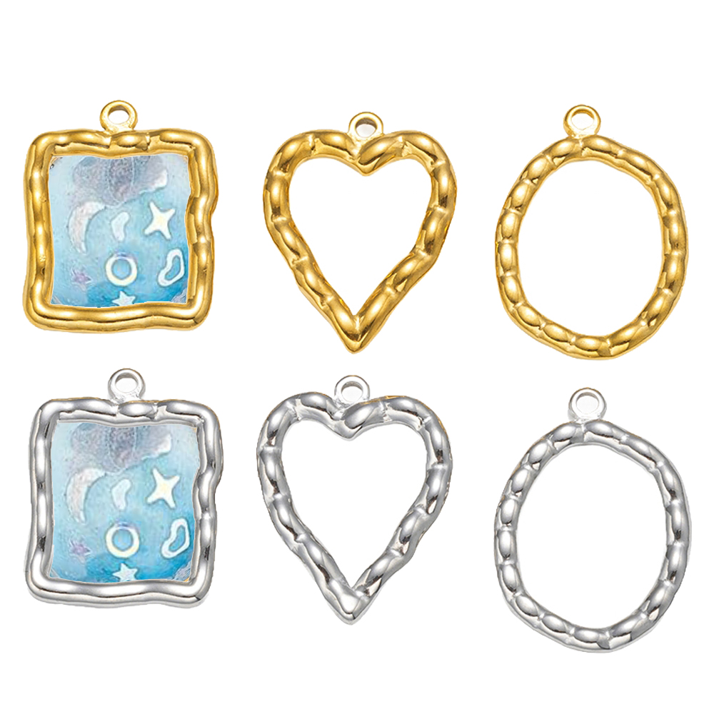 5 Stück Edelstahl Herz Runde O – Resin Art Things Bewertung und Preis