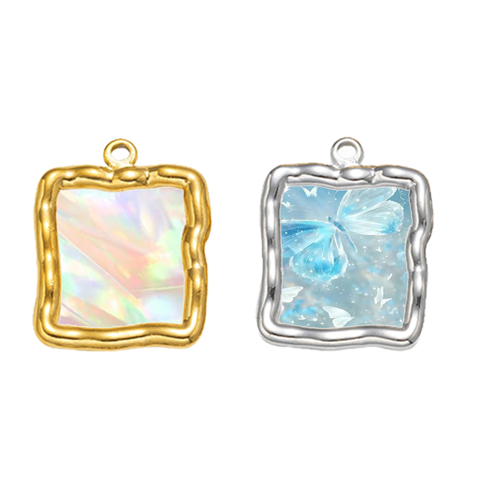 5 Stück Edelstahl Herz Runde O – Resin Art Things Bewertung und Preis