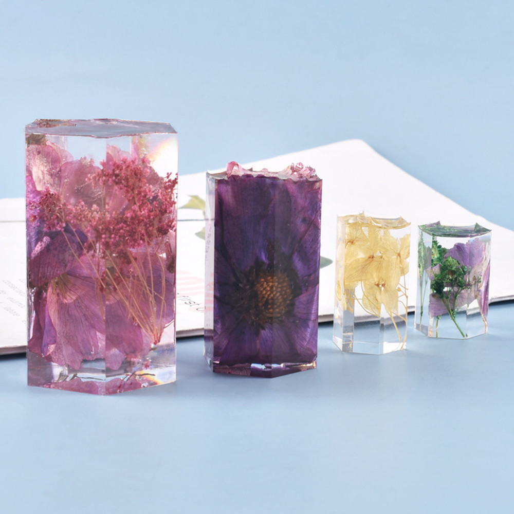 Zylinder Silikonform Sechseck  – Resin Art Table Bewertung und Preis