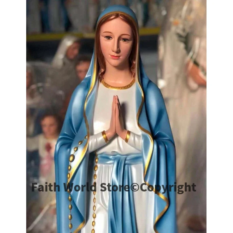 100 cm groß – Christianismus M – Resin Art Mary Bewertung und Preis