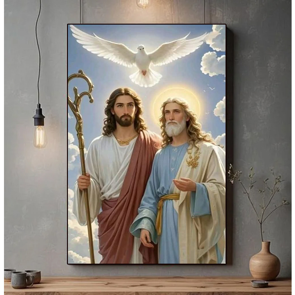 Rahmenloses, 2026 Weihnachts-D – Resin Art Mary Bewertung und Preis