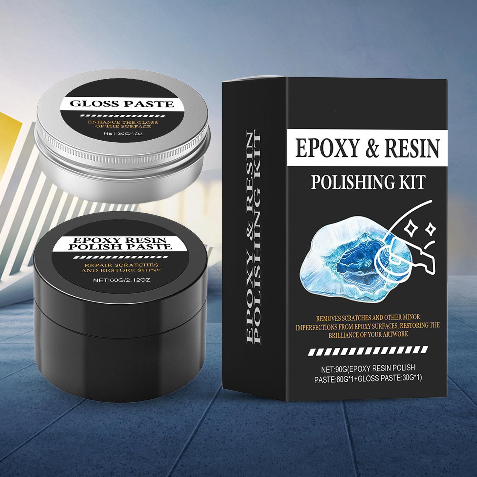 Hochglanzpolierpaste aus Epoxi – Resin Art Table Bewertung und Preis