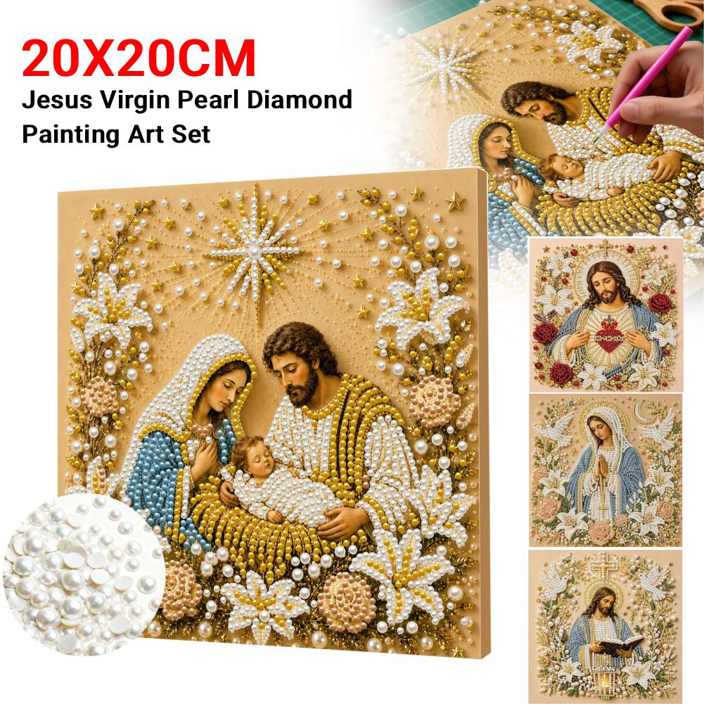 Jesus Jungfrau Maria DIY Diama – Resin Art Mary Bewertung und Preis