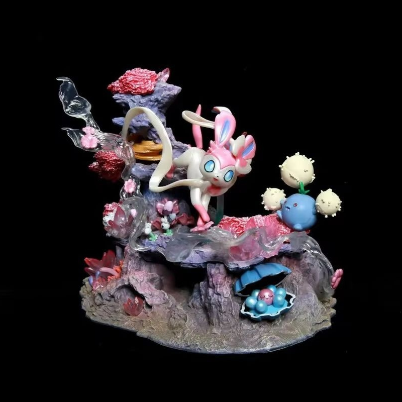 GK-Figur Sylveon Shroomish Cla – Resin Art Things Bewertung und Preis