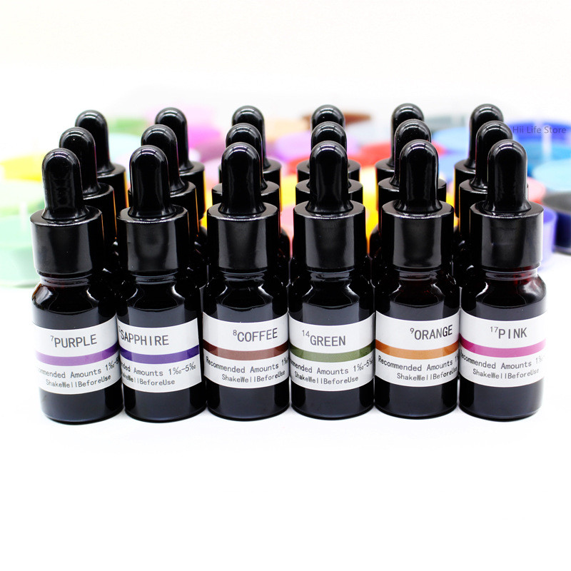 10ml Flüssiger Kerzenfarbstoff – Resin Dye Opaque Bewertung und Preis