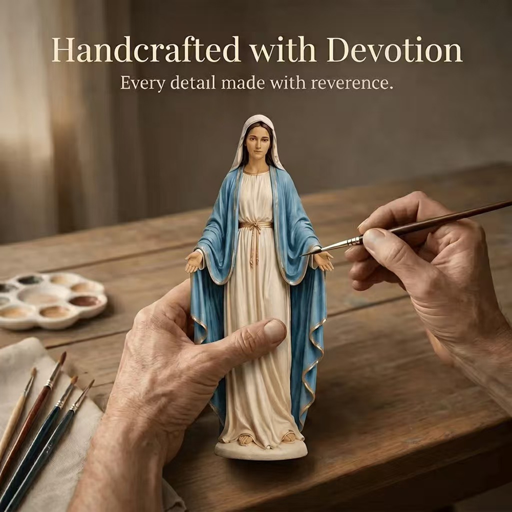 Figur zur Verzierung des Schre – Resin Art Mary Bewertung und Preis