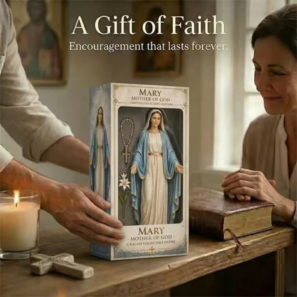 Figur zur Verzierung des Schre – Resin Art Mary Bewertung und Preis