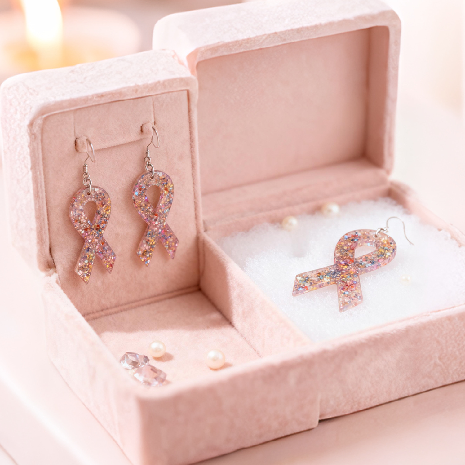 DIY-Band-Ohrring-Harzformen, O – Resin Art Things Bewertung und Preis