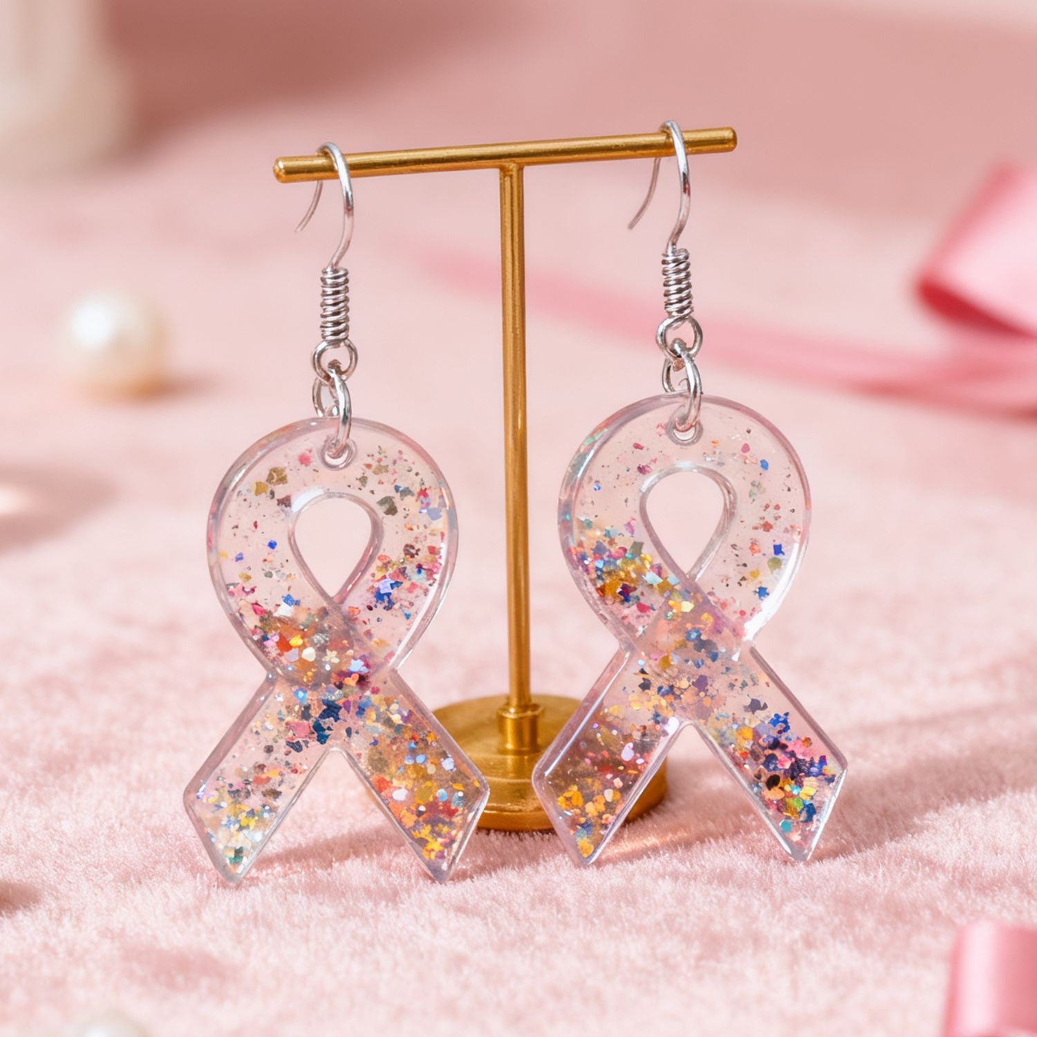 DIY-Band-Ohrring-Harzformen, O – Resin Art Things Bewertung und Preis
