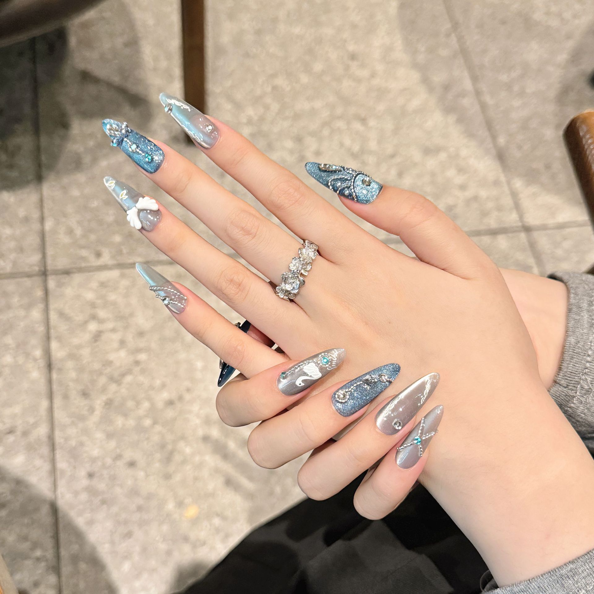 10 Stück weiße Schwan handgema – Resin Art And Deco Bewertung und Preis