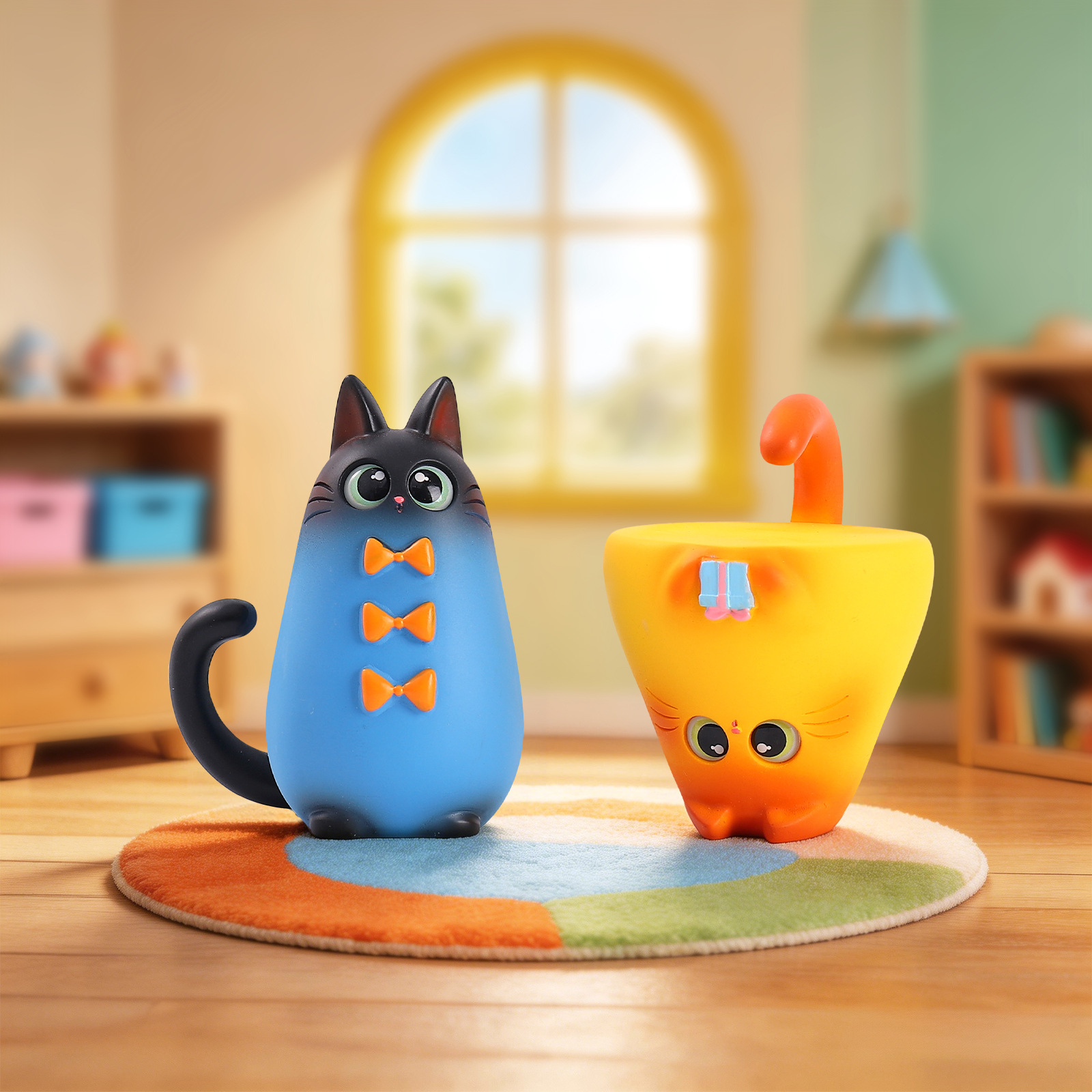 Blind Box Katzenfigur aus Harz – Resin Art Table Bewertung und Preis