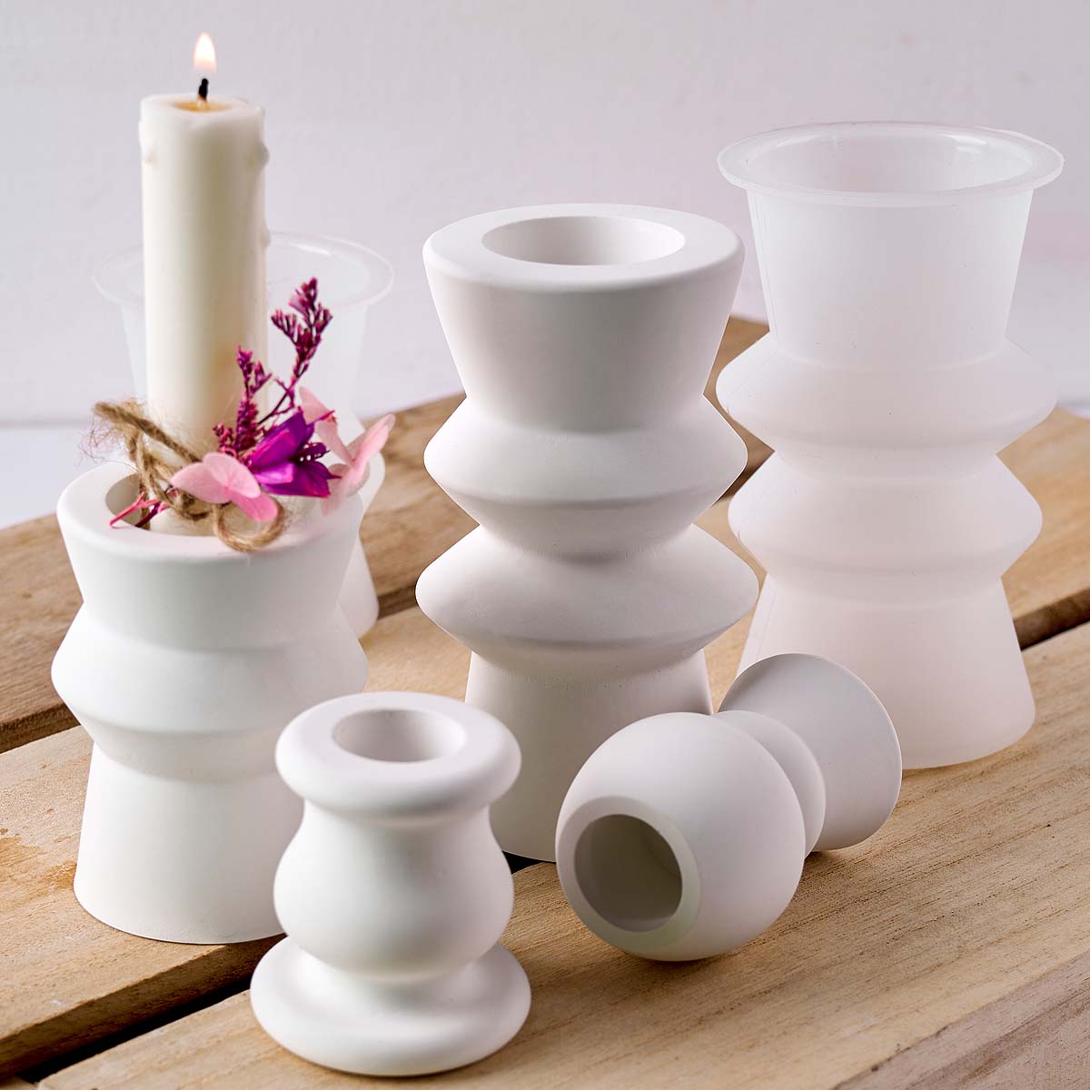 Nordic Kerzenhalter Silikon Fo – Resin Art Clay Bewertung und Preis