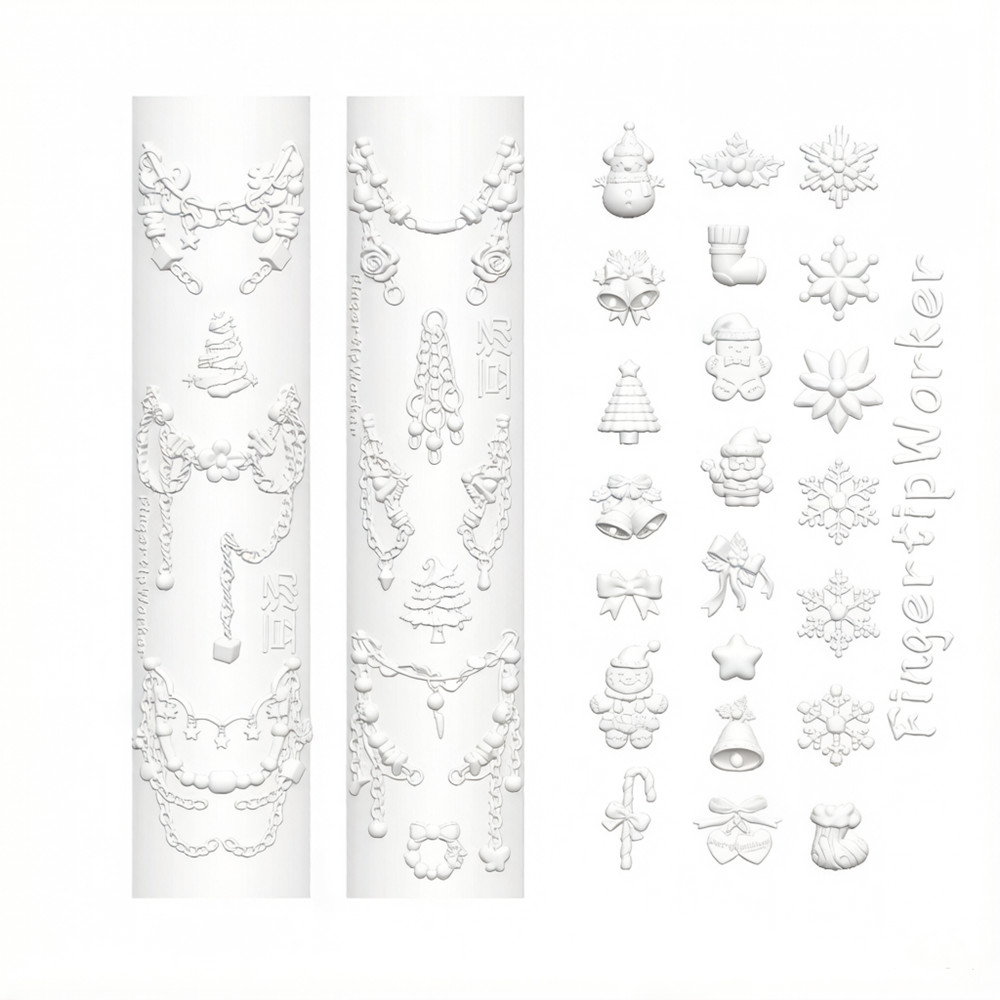 Weihnachten 3D Silikonform für – Xmas Resin Art Bewertung und Preis