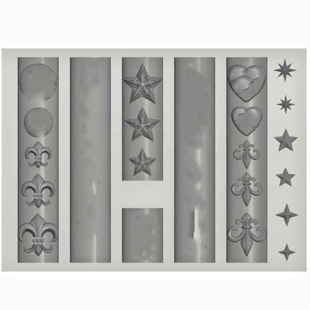 Weihnachten 3D Silikonform für – Xmas Resin Art Bewertung und Preis