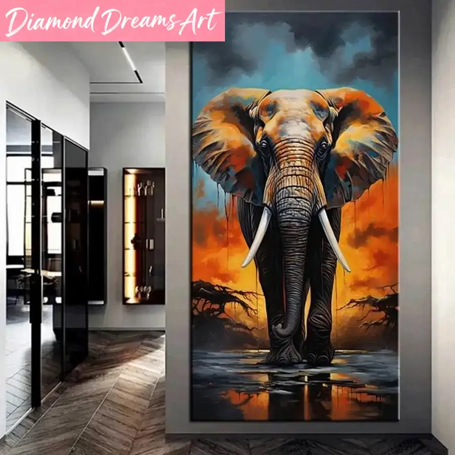 Rahmenlose DIY-Mosaik-Kunst Wi – Resin Art Images Bewertung und Preis