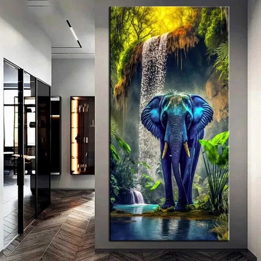 Rahmenlose DIY-Mosaik-Kunst Wi – Resin Art Images Bewertung und Preis