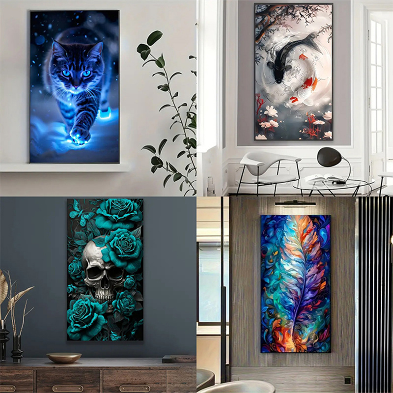 1 Diamantmalerei-Set, einschli – Resin Art Images Bewertung und Preis