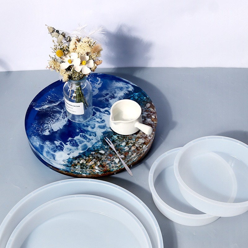 Runde Epoxidharz-Tischformen,  – Resin Art Table Bewertung und Preis