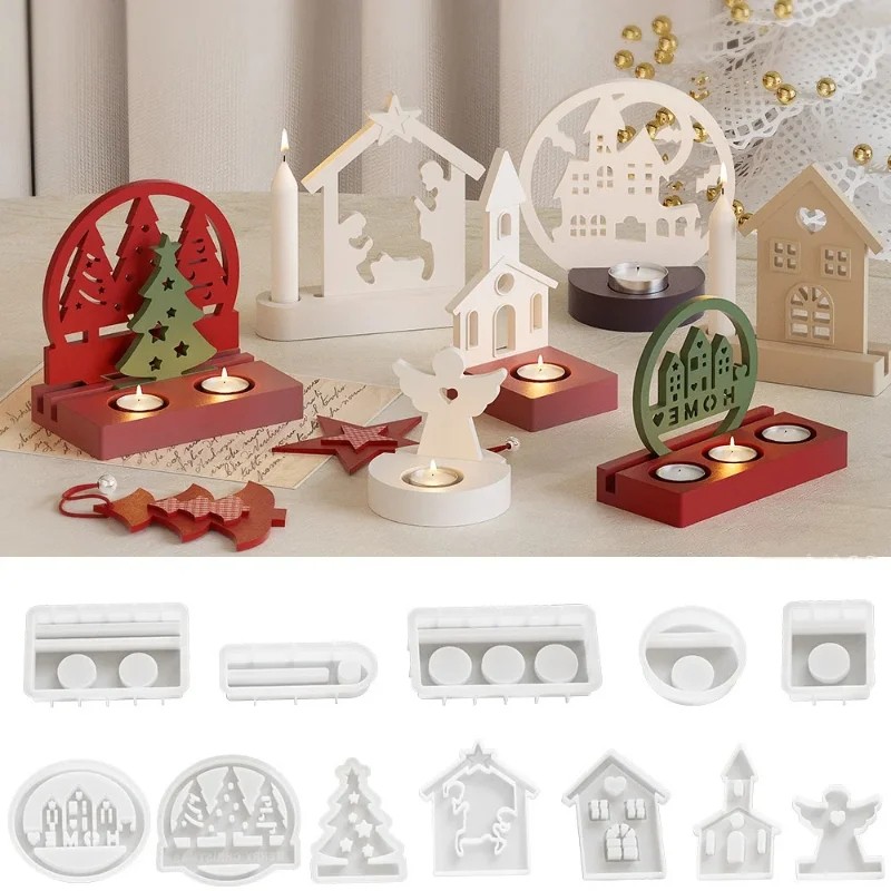 Halloween- und Weihnachts-Kerz – Xmas Resin Art Bewertung und Preis