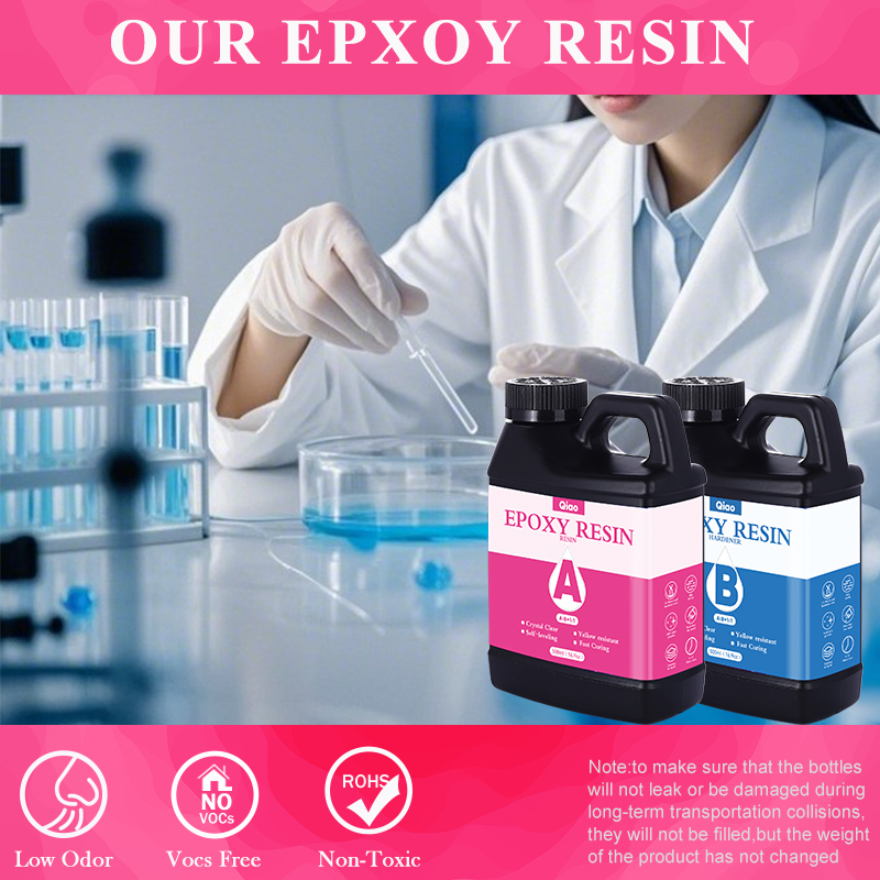 1:1 Kristallklares Epoxidharz- – Resin Art Table Bewertung und Preis