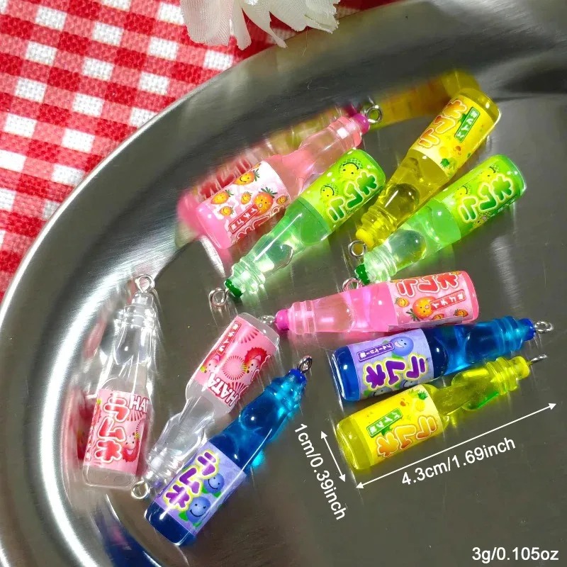 10 Stück kleine Getränkeflasch – Resin Art Store Bewertung und Preis
