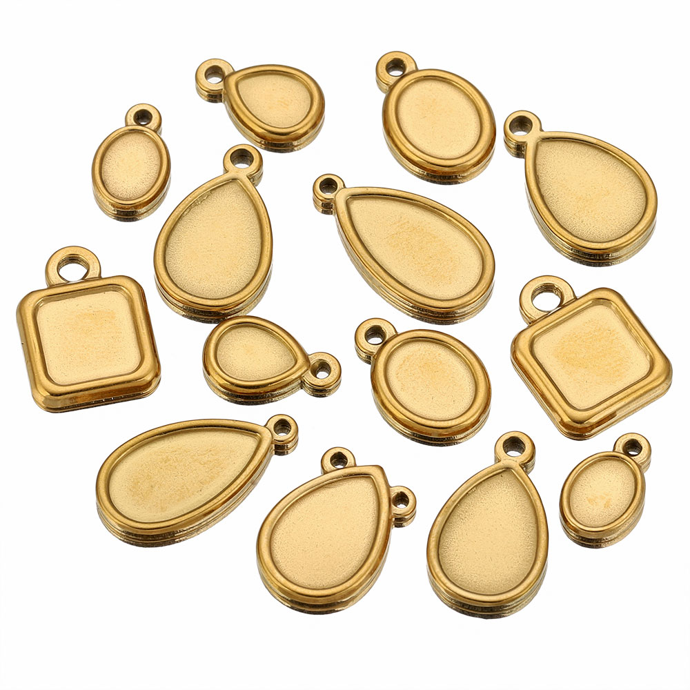 5 Stück Edelstahl-Anhängerrohl – Resin Art Store Bewertung und Preis