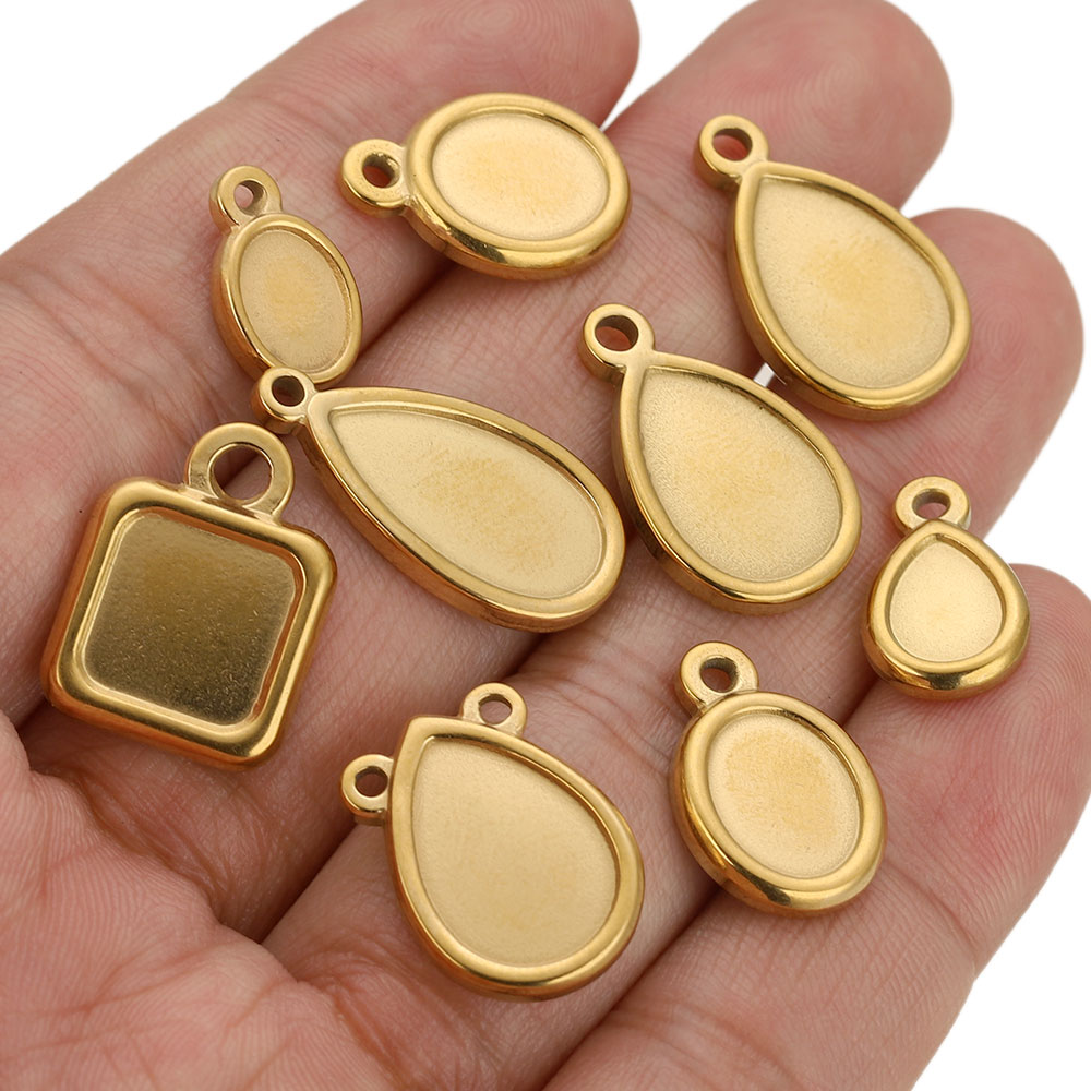 5 Stück Edelstahl-Anhängerrohl – Resin Art Store Bewertung und Preis