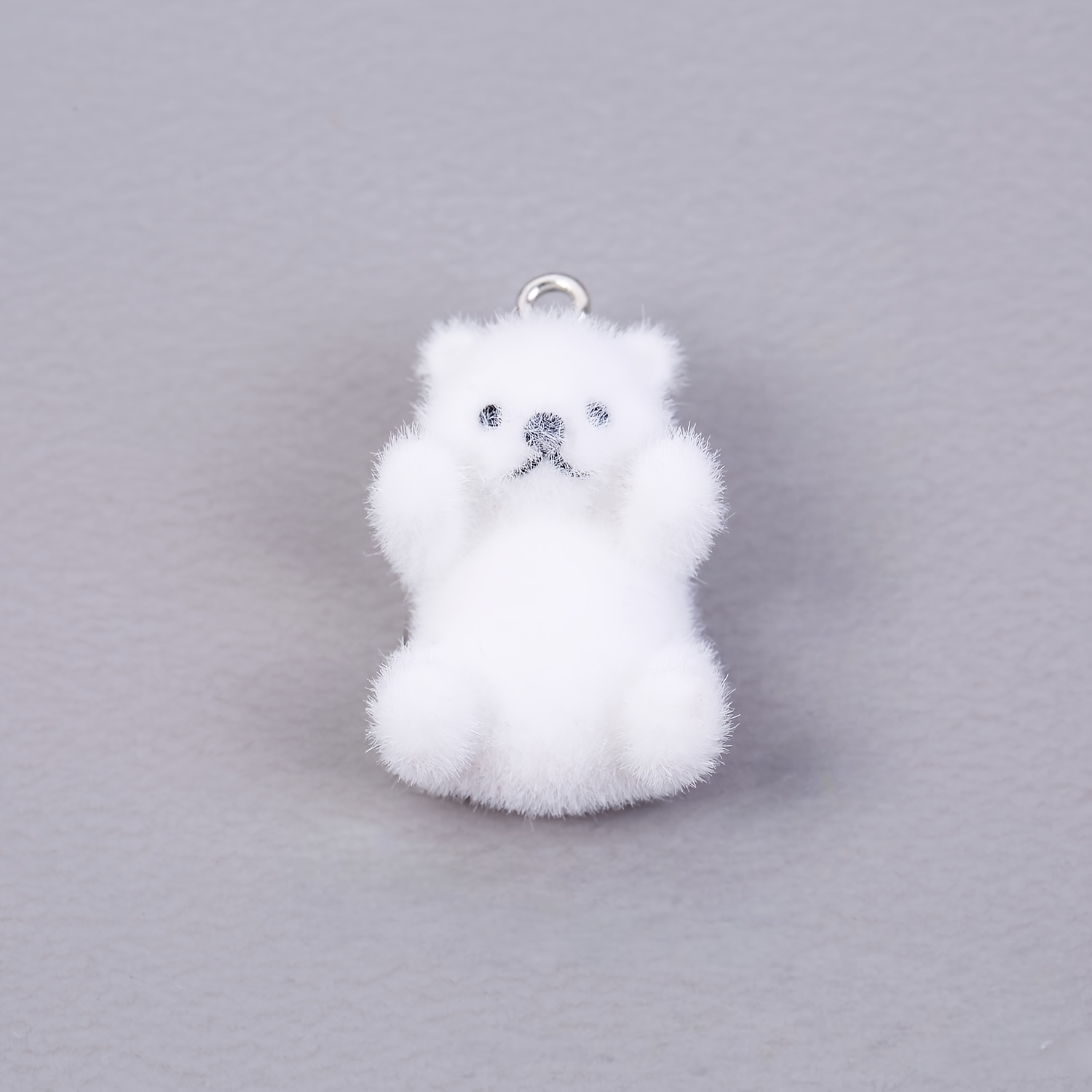6 Stück Eisbär-Harzanhänger, W – Resin Art Things Bewertung und Preis