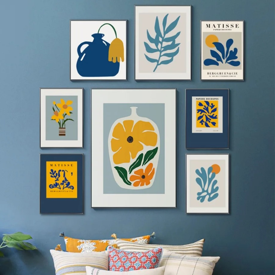 Henri Matisse Picasso Poster D – Resin Art And Deco Bewertung und Preis