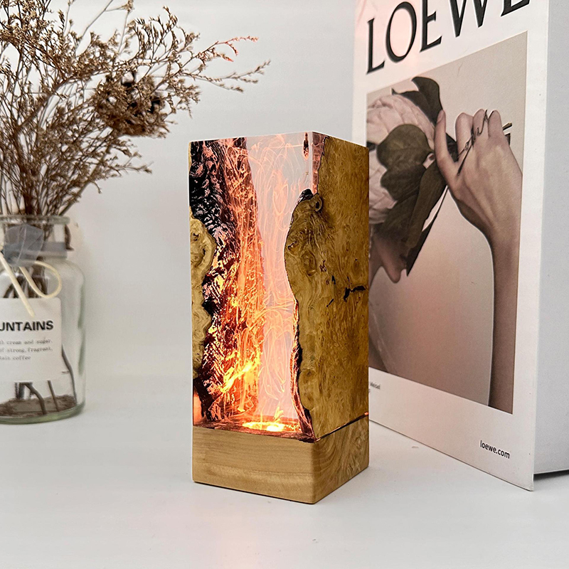 Unterwasser-Höhlen-Thema Organ – Resin Art Table Bewertung und Preis