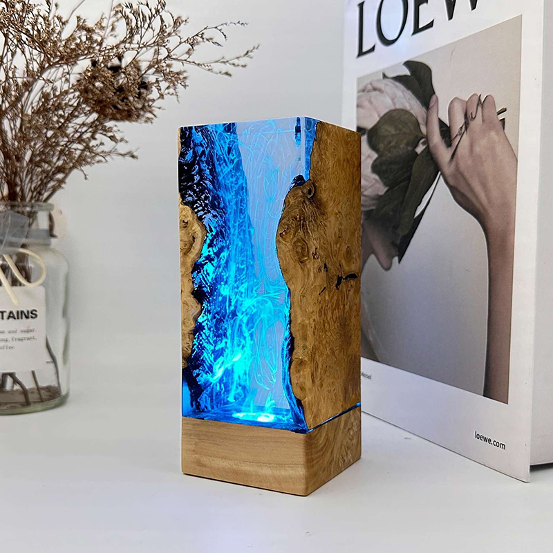 Unterwasser-Höhlen-Thema Organ – Resin Art Table Bewertung und Preis