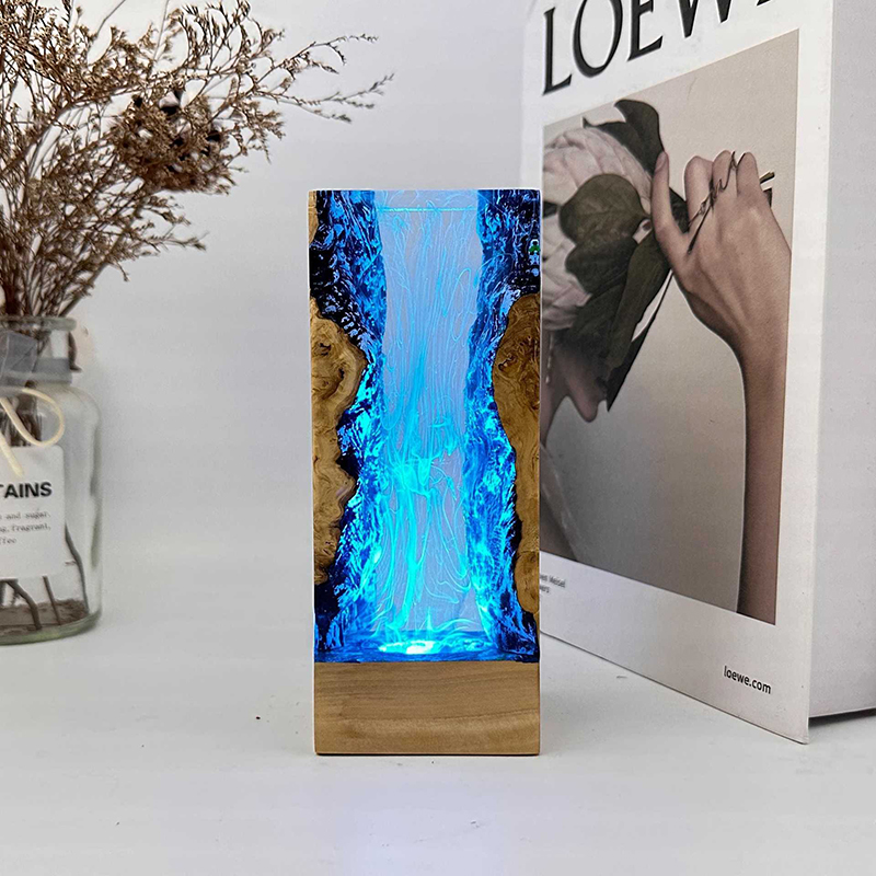 Unterwasser-Höhlen-Thema Organ – Resin Art Table Bewertung und Preis