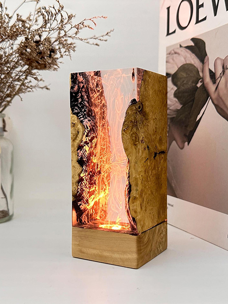 Unterwasser-Höhlen-Thema Organ – Resin Art Table Bewertung und Preis