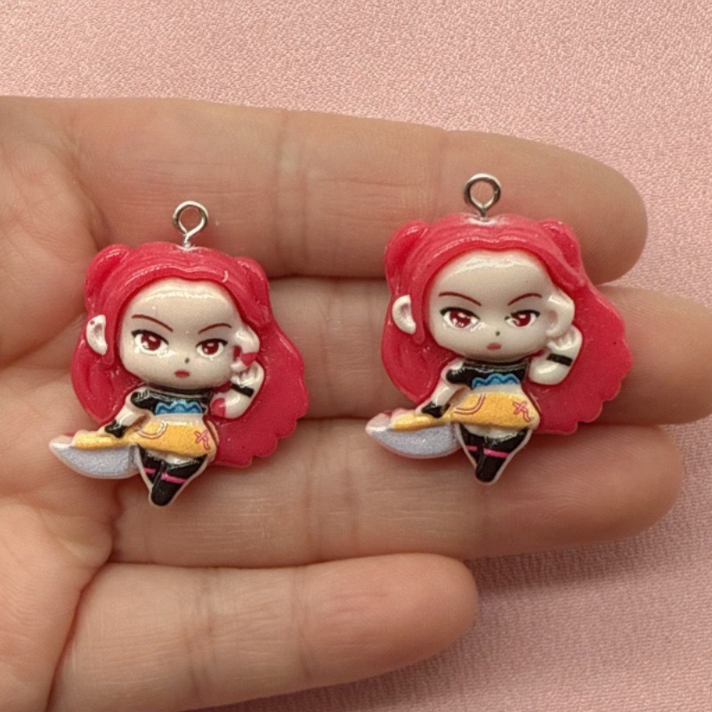 10 Stück Cartoon-Anhänger aus  – Resin Art Store Bewertung und Preis