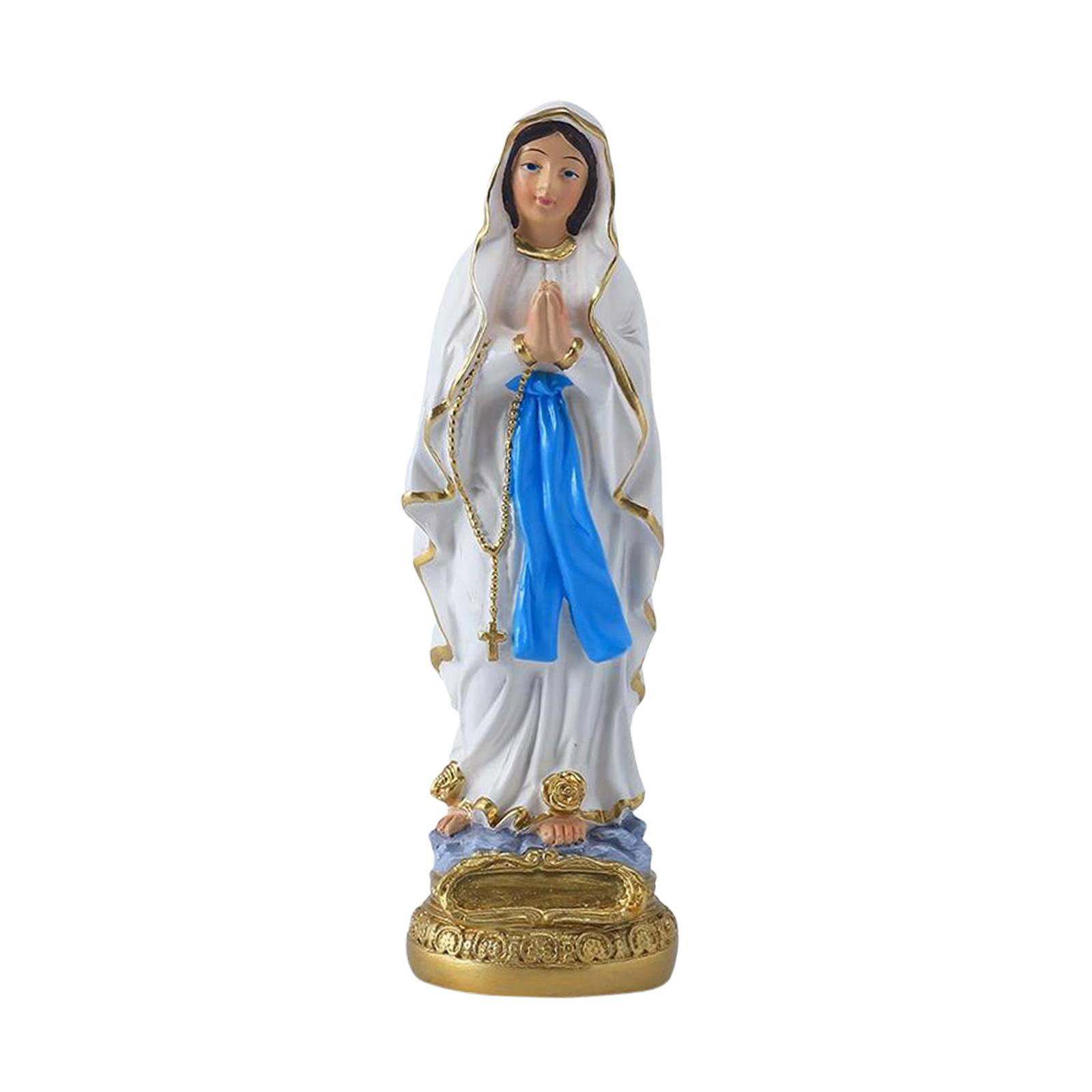 Marienstatue Figur Skulptur He – Resin Art Mary Bewertung und Preis