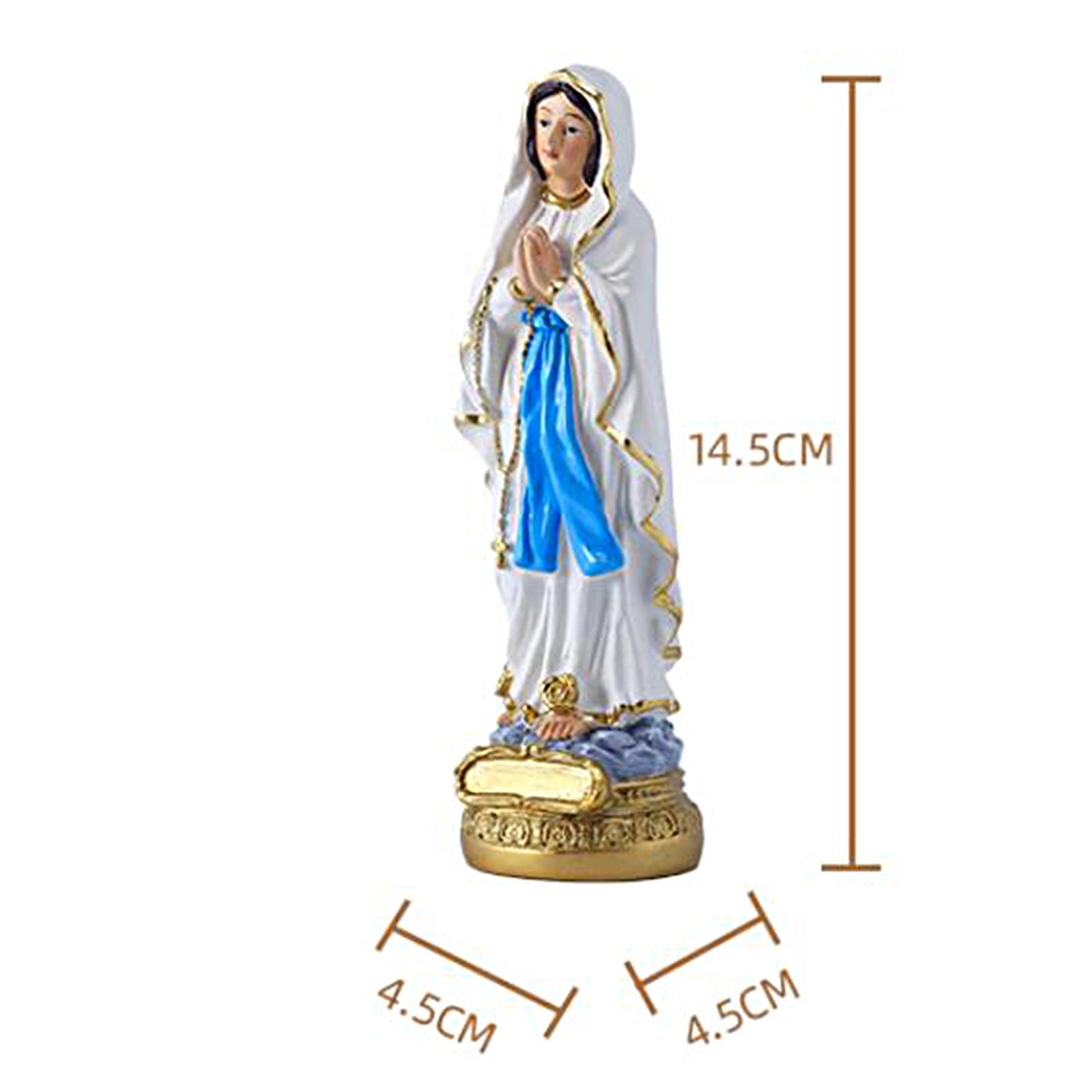 Marienstatue Figur Skulptur He – Resin Art Mary Bewertung und Preis