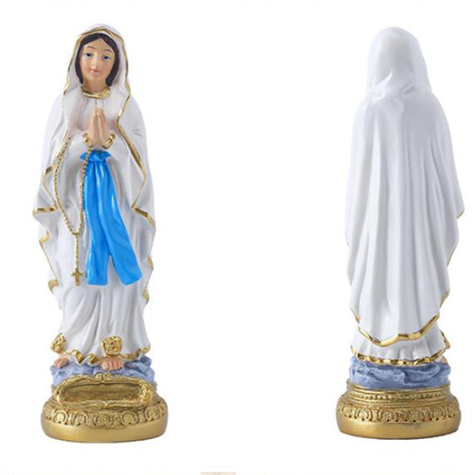 Marienstatue Figur Skulptur He – Resin Art Mary Bewertung und Preis