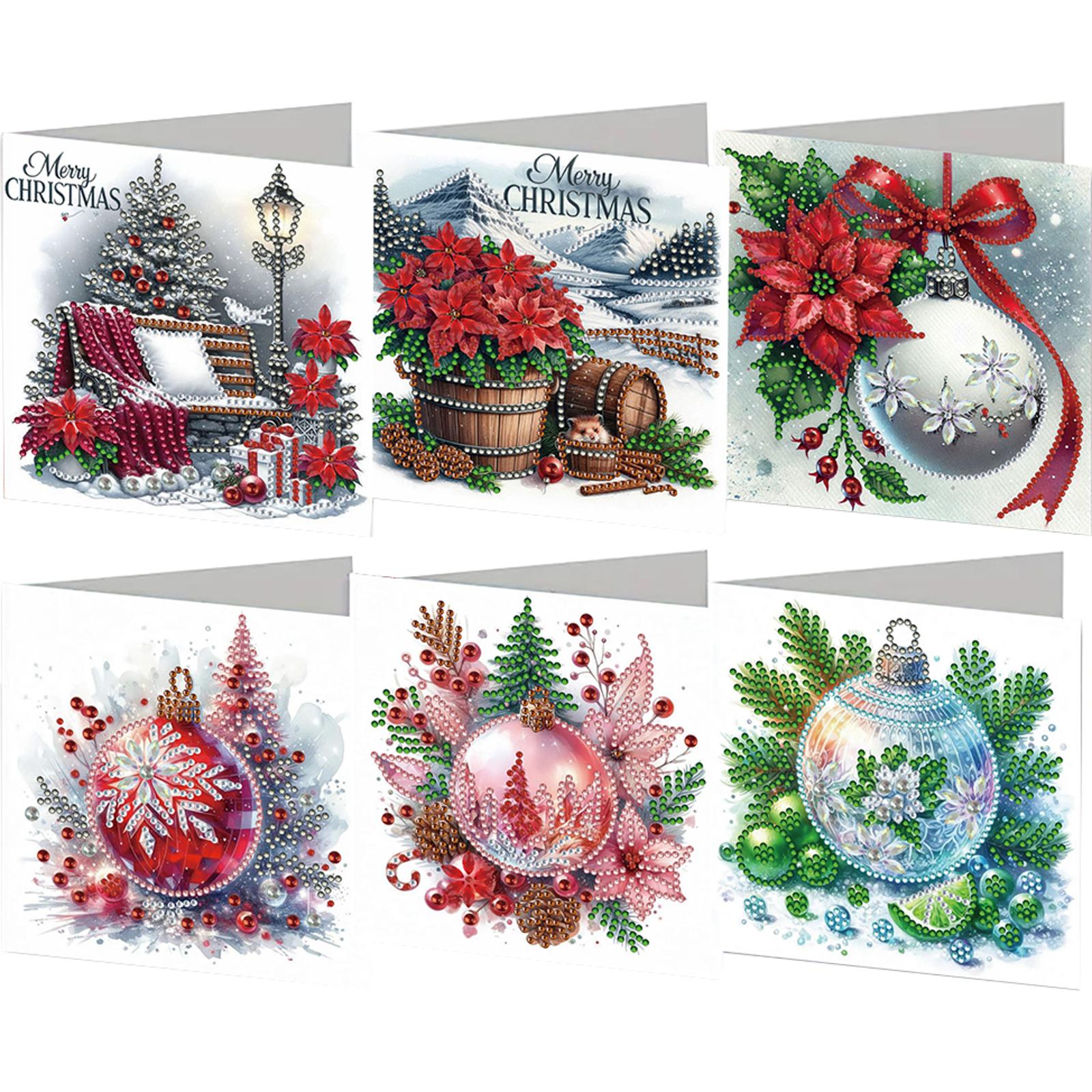 6 Stück DIY Strass-Diamant-Kun – Xmas Resin Art Bewertung und Preis