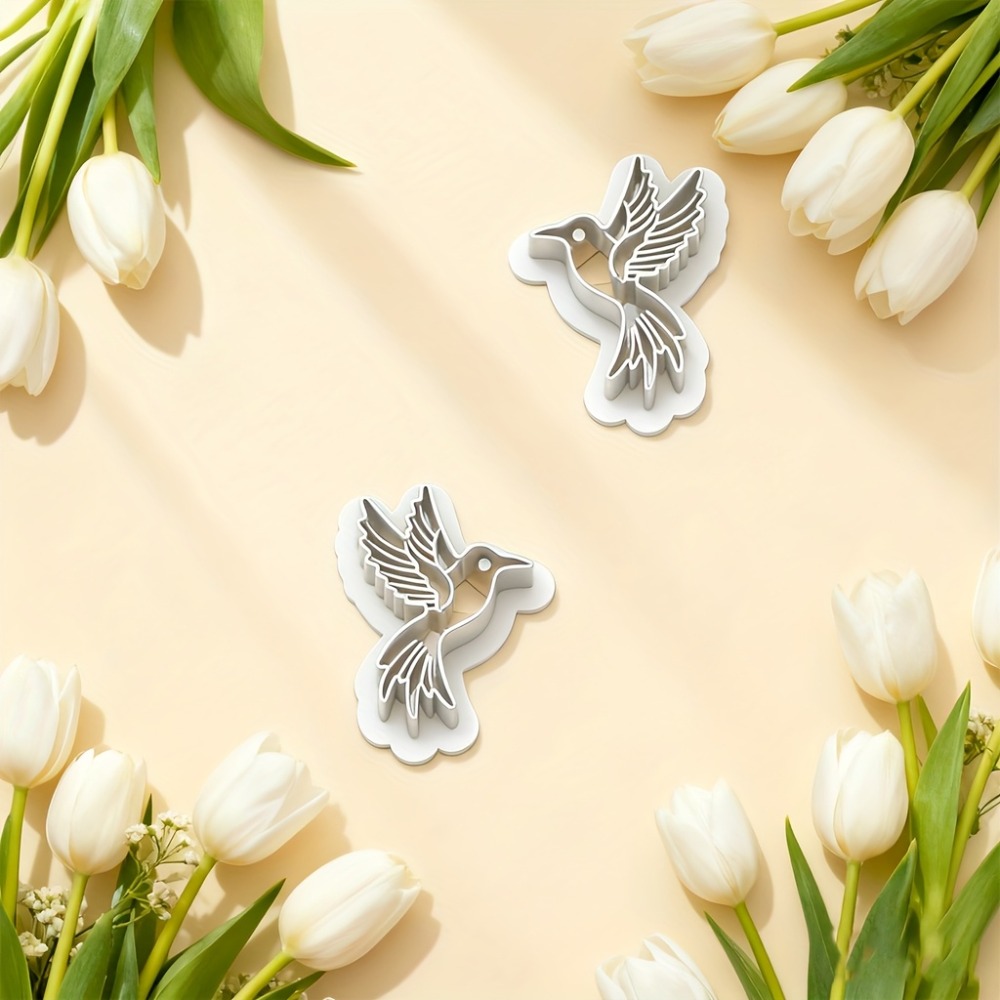 2 Stück Fliegende Kolibri-Form – Resin Art Clay Bewertung und Preis