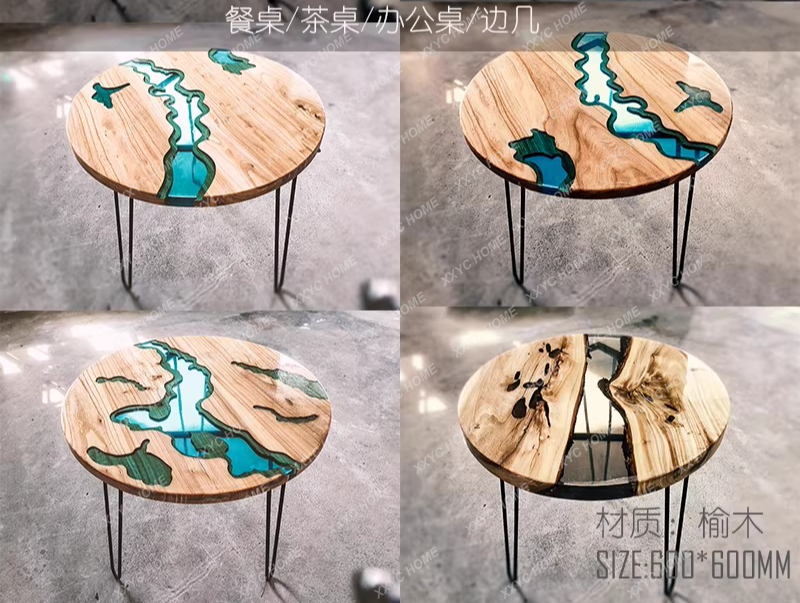 Kreativer Kunst-Esstisch aus E – Resin Art Table Bewertung und Preis