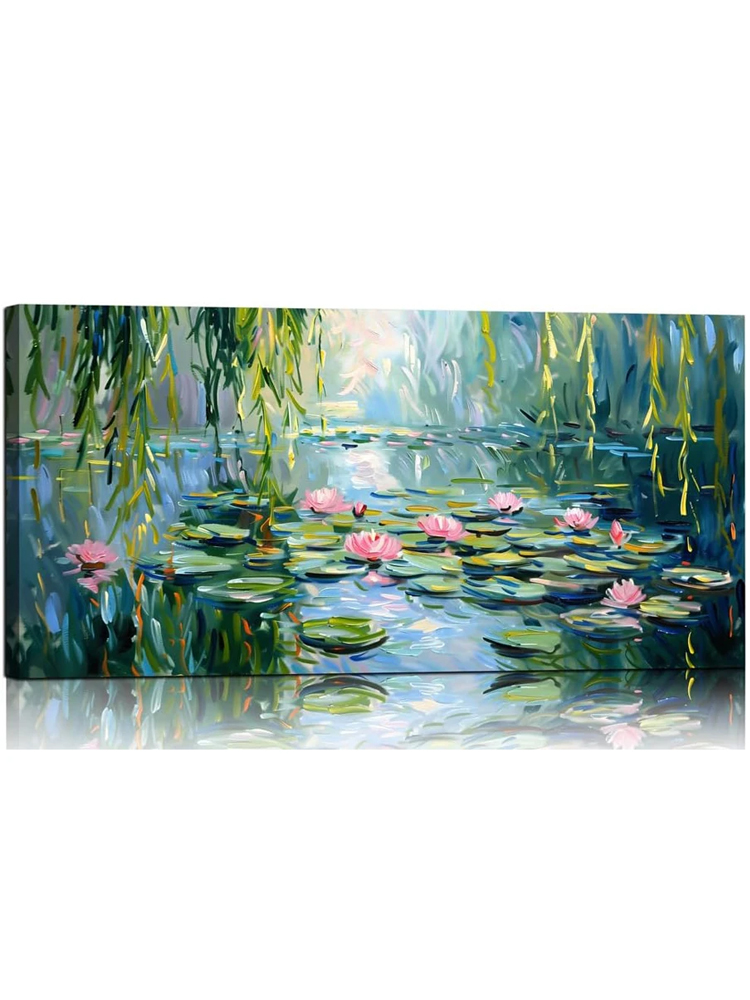 Claude Monet Diamant-Gemälde,  – Resin Art Images Bewertung und Preis