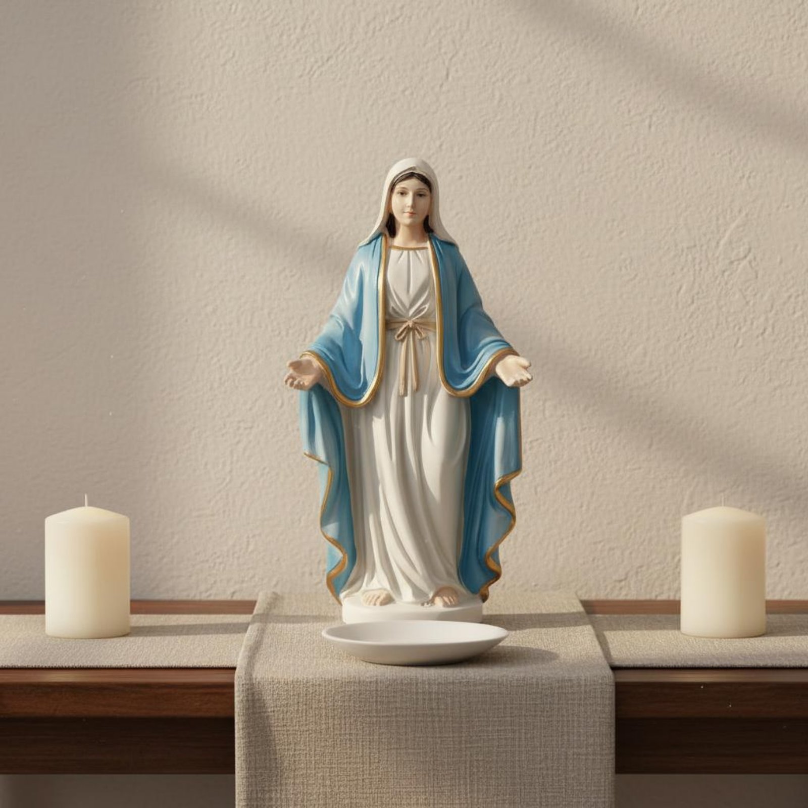 Weibliche Harz-Statue Sondered – Resin Art Mary Bewertung und Preis