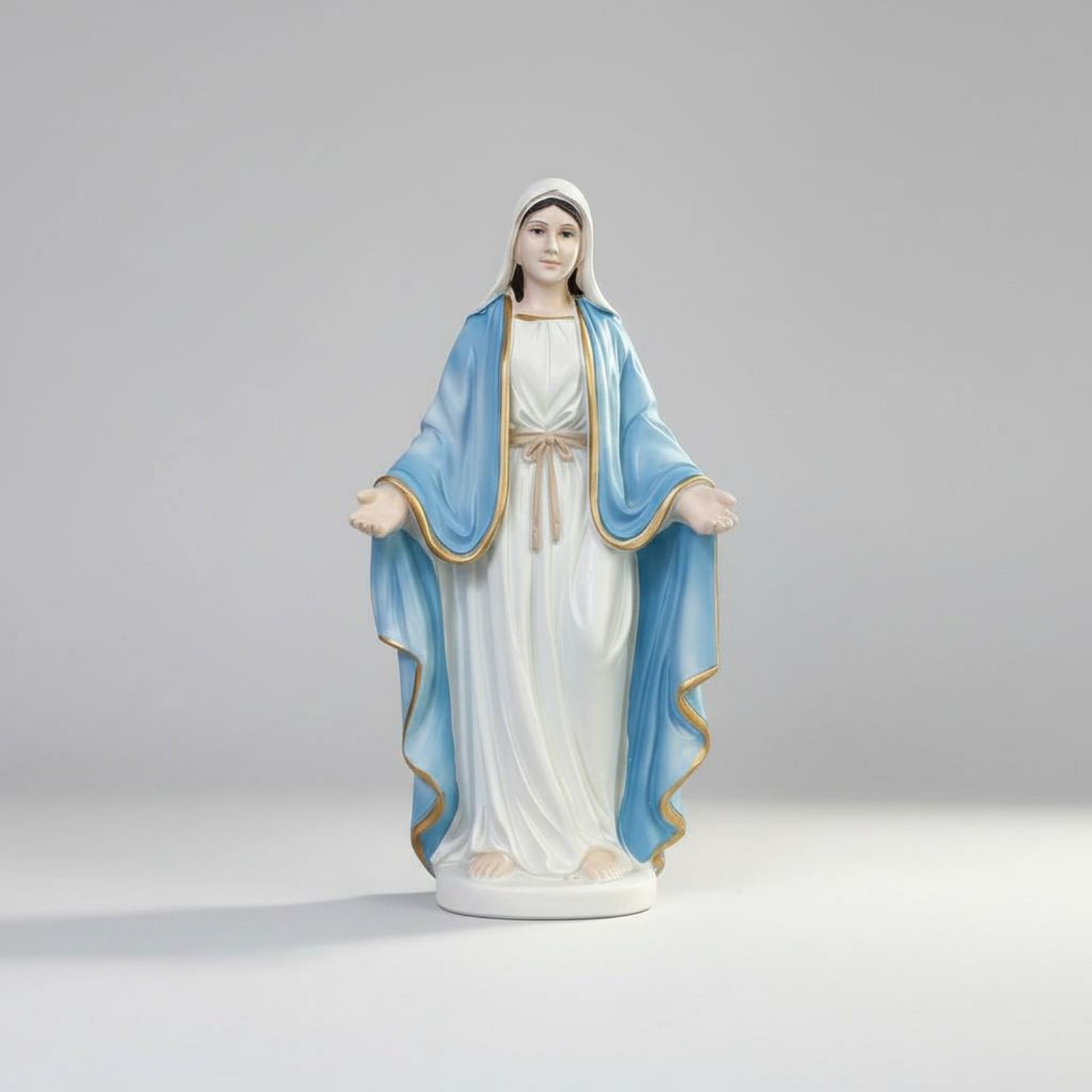 Weibliche Harz-Statue Sondered – Resin Art Mary Bewertung und Preis